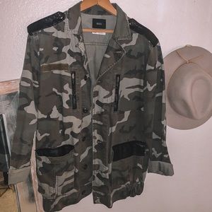 Oversized BDG Military Jacket